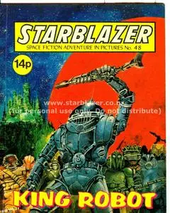 Starblazer 048 - King Robot (1981) (PDFrip