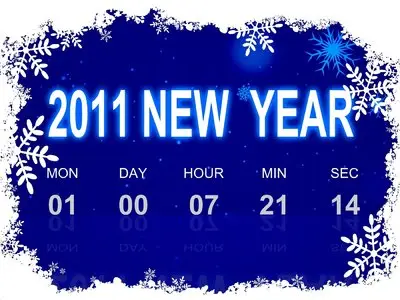 Countdown Screensaver 3.01