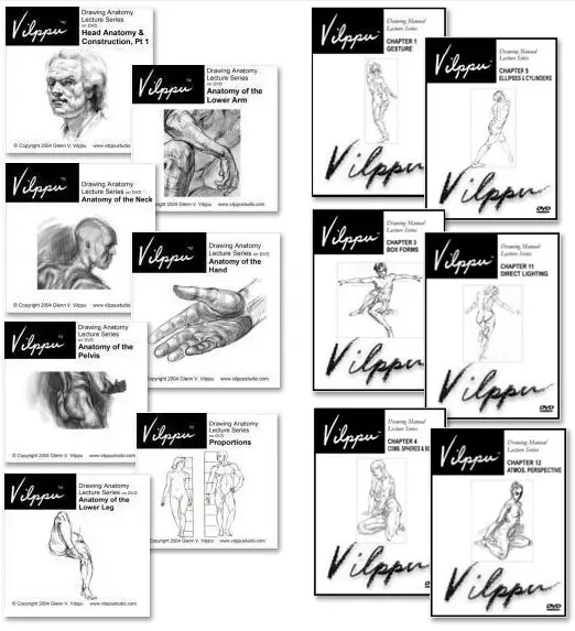 Filetype pdf. Vilppu drawing manual. Vilppu Studio - Anatomy. Vilppu Box form. Вилппу книги.