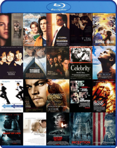 Leonardo DiCaprio Movies Collection (1993-2013)