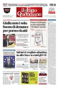 Il Fatto Quotidiano - 15 marzo 2019