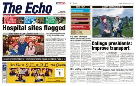 Evening Echo – December 23, 2019