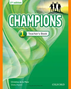 ENGLISH COURSE • Champions • Level 1 • Second Edition • Teacher's Book (2014)