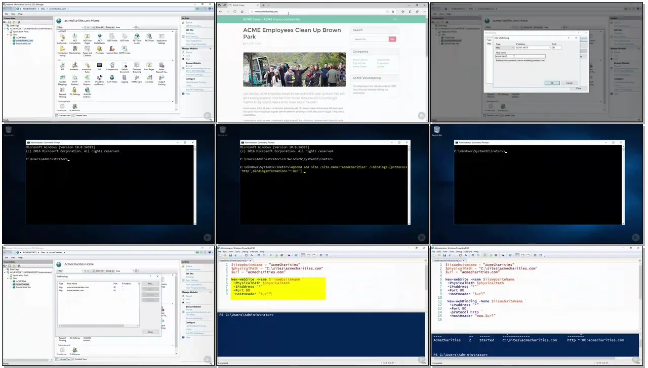 Creating and Configuring New Websites in IIS / AvaxHome