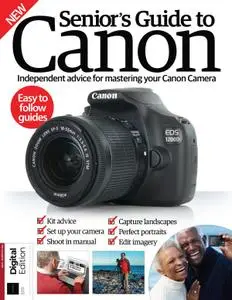 Senior's Canon Camera Book – 01 November 2020