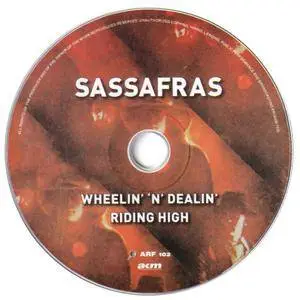 Sassafras - Wheelin N Dealin '75 & Riding High '76 (2009)
