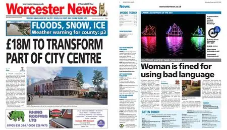 Worcester News – December 28, 2020