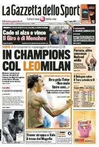 La Gazzetta dello Sport (01-06-09)
