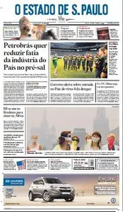 Jornal O Estado de SP em PDF, Terça, 10 de Agosto de 2010