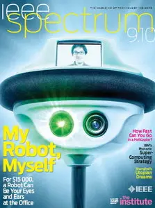 IEEE Spectrum Magazine September 2010