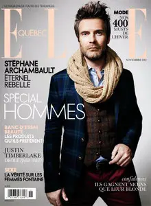Elle Novembre 2012 (Québec)