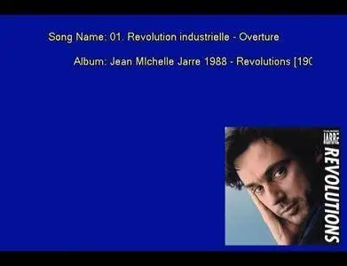 Jean-Michel Jarre ‎- Revolutions (1988) [2018, Vinyl Rip 16/44 & mp3-320 + DVD]