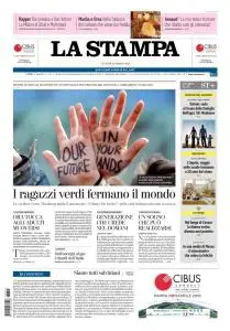 La Stampa Torino Provincia e Canavese - 15 Marzo 2019