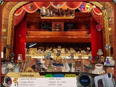 Portable Mr Biscuits: The Case of the Ocean Pearl 1.00d