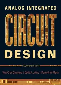 Analog Integrated Circuit Design, 2nd edition (repost)