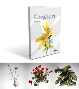 Big Collection of XfrogPlants Edition
