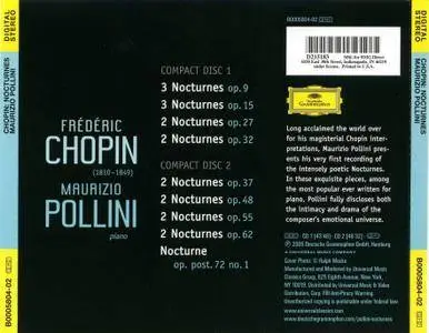 Maurizio Pollini - Frederic Chopin: Nocturnes (2005) 2CDs