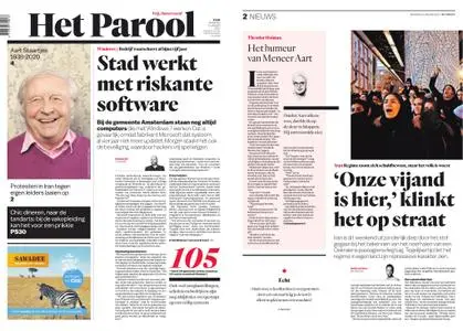 Het Parool – 13 januari 2020