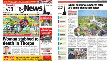 Norwich Evening News – June 20, 2020