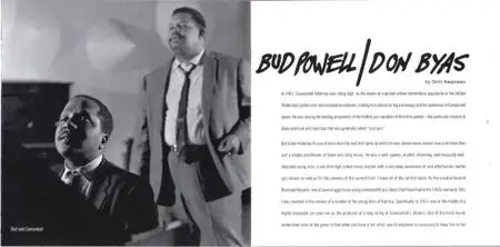 Bud Powell & Don Byas - A Tribute To Cannonball (1961) {Columbia--Legacy ‎CK65186 rel 1997}