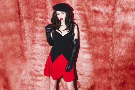 Charli XCX - Marlen Stahlhuth Photoshoot 2015 for MTV Style