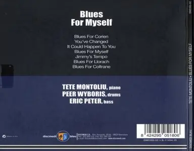 Tete Montoliu - Blues For Myself (1977) {DiscMedi Blau}