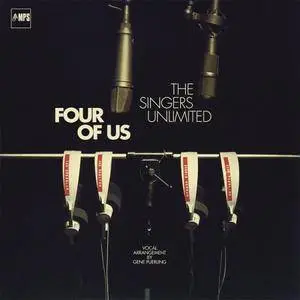 The Singers Unlimited - Four of Us (1973/2014) [Official Digital Download 24/88]