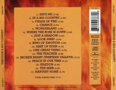 Big Country - Through A Big Country: The Greatest Hits (1996)