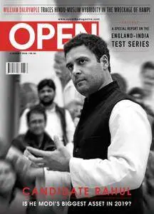 Open Magazine - August 07, 2018