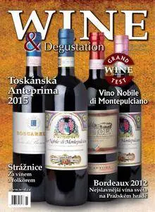 Wine & Degustation - březen 2015