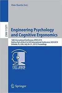 Engineering Psychology and Cognitive Ergonomics (Repost)