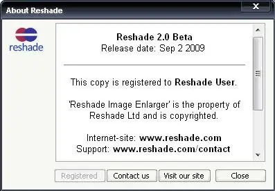 Reshade Image Enlarger 2.0 beta