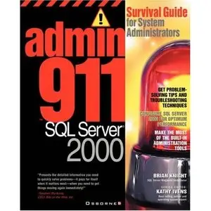 Admin911: SQL Server 2000 (Repost)