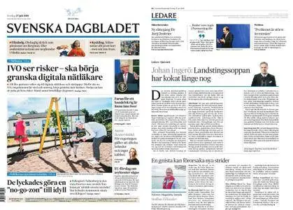 Svenska Dagbladet – 27 juli 2018