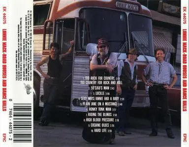 Lonnie Mack - Roadhouses & Dance Halls (1988) {US 1st Press}