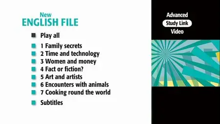 New English File Advanced DVD (2010)