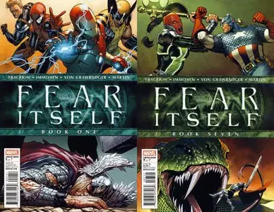 Fear Itself #1-7 (of 7) (2011) [Complete]