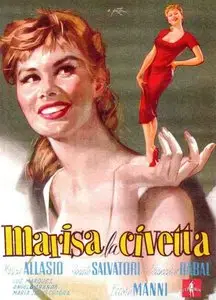 Marisa, la civetta / Marisa (1957)