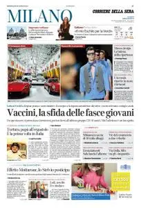 Corriere della Sera Milano - 26 Maggio 2021