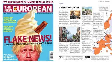 The New European – July 29, 2021