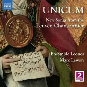 Marc Lewon, Ensemble Leones - Unicum: New Songs from the Leuven chansonnier (2023)