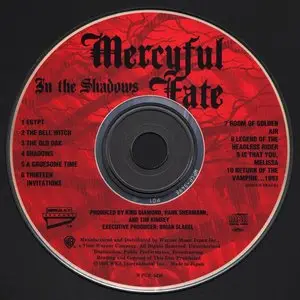 Mercyful Fate - In The Shadows (1993) [Japanese 1st Press WPCP-5498]