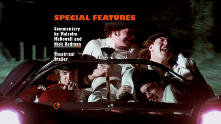 A Clockwork Orange (1971) (2 Disc Special Edition) [UK Release] [2 DVD9] [2008]