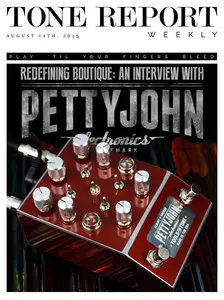 Tone Report Weekly - Issue 88 (August 14, 2015)