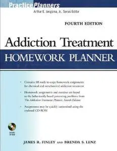 Addiction Treatment Homework Planner (4th edition)