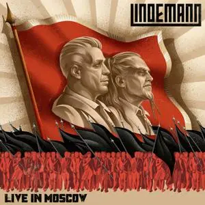 Lindemann - Live In Moscow (Original European Vinyl) (2021) [Vinil Rip, 24/192]
