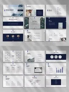 Pitch Deck PowerPoint Presentation Template