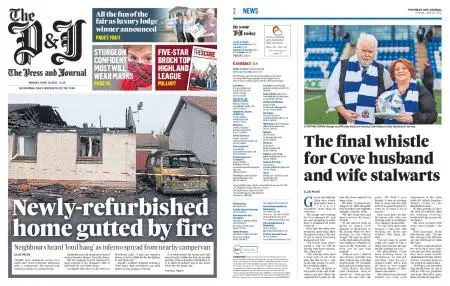 The Press and Journal Aberdeen – April 18, 2022