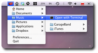 Menu Browser 1.2.5