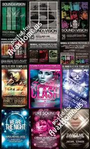 GraphicRiver Flyers Templates Pack 17